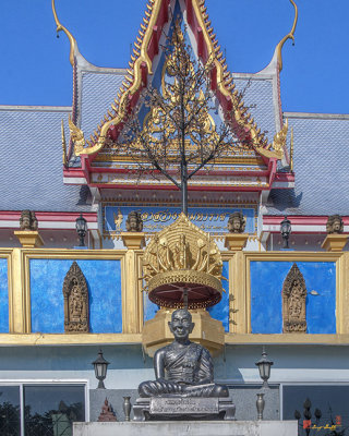 Wat Sawangfa Pruetaram Respected Monk (DTHCB0129)