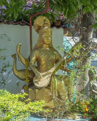 Wat Sawangfa Pruetaram Saraswati Shrine (DTHCB0136)