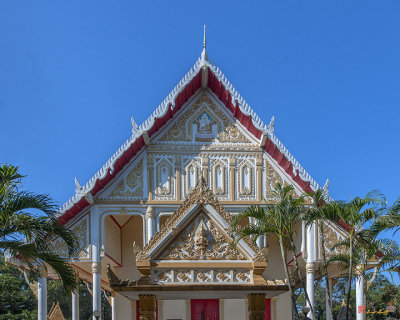 Wat Chom Lom Na Kluea Phra Ubosot Gable (DTHCB0144)