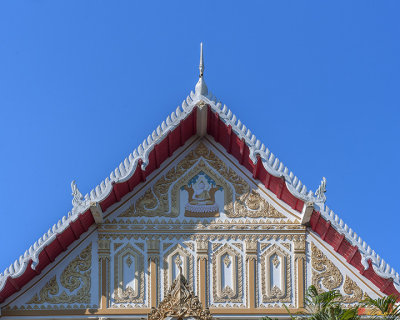 Wat Chom Lom Na Kluea Phra Ubosot Gable (DTHCB0145)