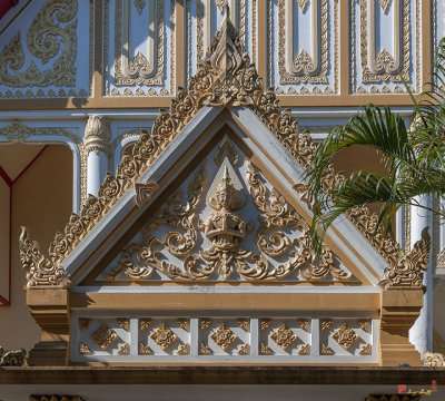 Wat Chom Lom Na Kluea Phra Ubosot Gate (DTHCB0146)