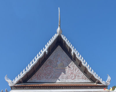 Wat Chom Lom Na Kluea Original Ubosot Gable (DTHCB0152)
