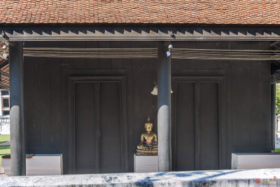 Wat Chom Lom Na Kluea Original Ubosot Entrance (DTHCB0153)