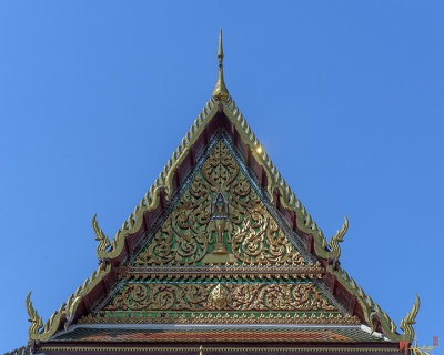 Wat Prachum Khongkha Phra Ubosot Gable (DTHCB0167)