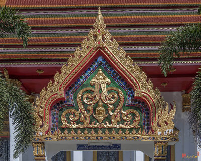 Wat Prachum Khongkha Phra Ubosot Gate (DTHCB0172)