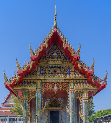 Wat Prachum Khongkha Phra Wihan Gable (DTHCB0176)