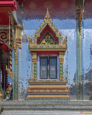 Wat Prachum Khongkha Phra Wihan Window (DTHCB0177)