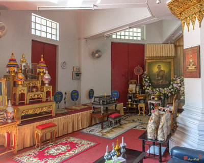 Wat Prachum Khongkha Relic Chedi Interior (DTHCB0185)