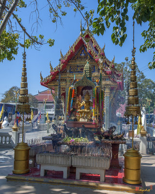 Wat Prachum Khongkha Vishnu Shrine (DTHCB0189)