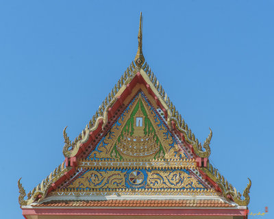Wat Prachum Khongkha Gable (DTHCB0192)