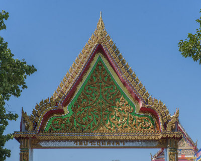 Wat Prachum Khongkha Temple Gate (DTHCB0194)