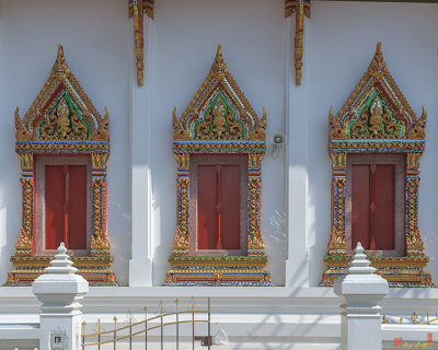 Wat Phutthi Wararam (Kathinglai) Phra Ubosot Windows (DTHCB0198)