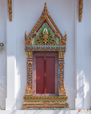 Wat Phutthi Wararam (Kathinglai) Phra Ubosot Window (DTHCB0199)