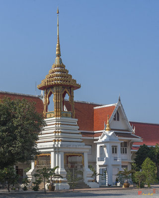 Wat Phutthi Wararam (Kathinglai) Bell and Drum Towers (DTHCB0200)