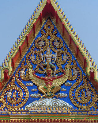 Wat Phutthi Wararam (Kathinglai) Gable (DTHCB0205)