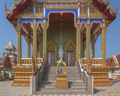 Wat Nong Yai Phra Ubosot Entrance and Boundary Stone (DTHCB0212)