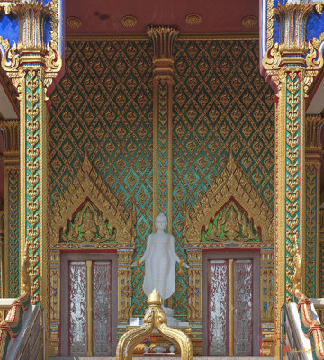 Wat Nong Yai Phra Ubosot Entrance (DTHCB0213)