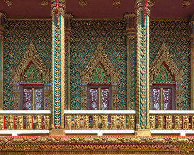 Wat Nong Yai Phra Ubosot Windows (DTHCB0216)