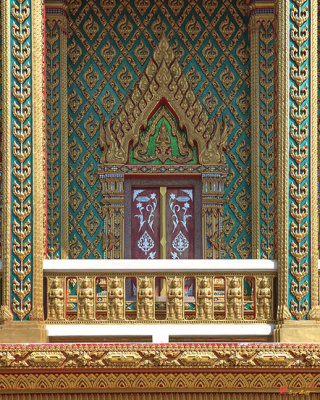 Wat Nong Yai Phra Ubosot Window (DTHCB0217)