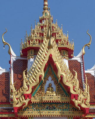 Wat Nong Yai Hall of Buddha Gable (DTHCB0222)