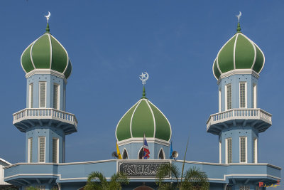 Masjid Hidayatussaligeen Dome and Minarets (DTHCB0244)