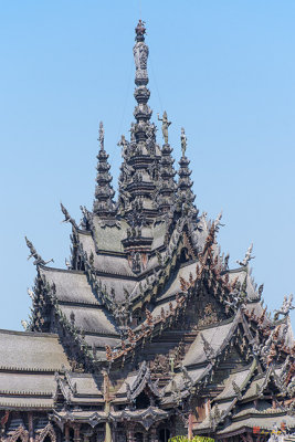 The Sanctuary of Truth Roof Pinnacle (DTHCB0258)