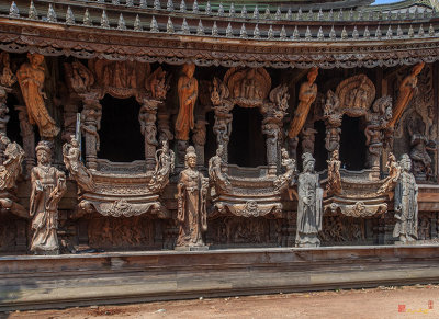 The Sanctuary of Truth Carvings (DTHCB0270)