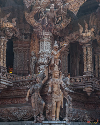 The Sanctuary of Truth Carvings (DTHCB0274)