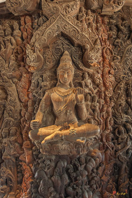 The Sanctuary of Truth Carvings (DTHCB0276)