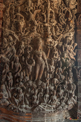 The Sanctuary of Truth Carvings (DTHCB0277)