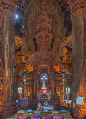 The Sanctuary of Truth Relic Shrine (DTHCB0280)