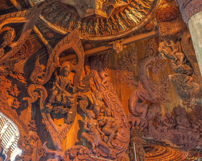 The Sanctuary of Truth Carvings (DTHCB0281)