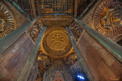 The Sanctuary of Truth Ceiling (DTHCB0283)
