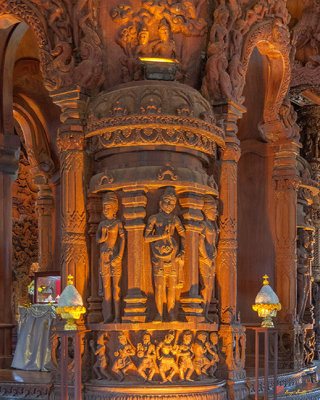 The Sanctuary of Truth Carvings (DTHCB0284)