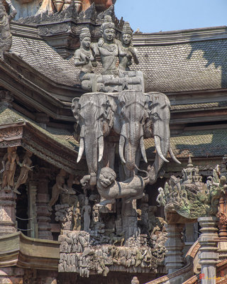 The Sanctuary of Truth Carvings (DTHCB0288)