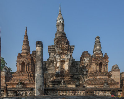 Wat Mahathat Chedi Prathan or Phra Mahathat Chedi (DTHST0032)