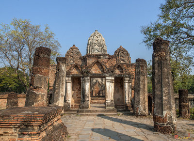 Wat Si Sawai Wihan and Prangs (DTHST0060)