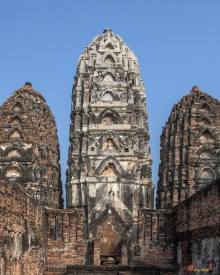 Wat Si Sawai Center Prang (DTHST0063)