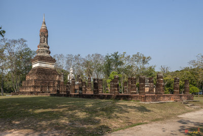Wat Traphang Ngoen Wihan and Chedi (DTHST0065)