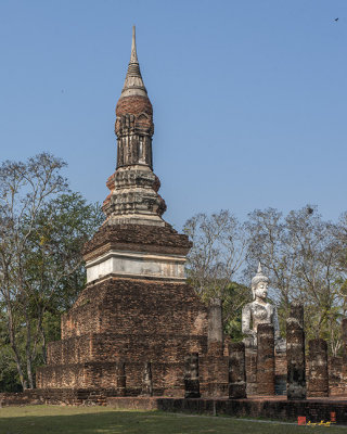Wat Traphang Ngoen Chedi (DTHST0066)