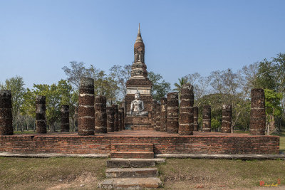 Wat Traphang Ngoen Wihan and Chedi (DTHST0067)