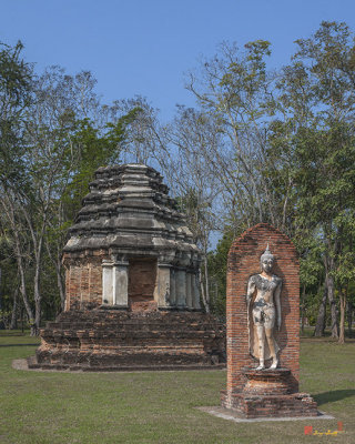 Wat Traphang Ngoen Main Chedi and Buddha Image (DTHST0069)