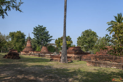 Unidentified Wat Wihan and Chedi (DTHST0073)