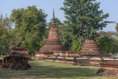Unidentified Wat Wihan and Chedi (DTHST0074)
