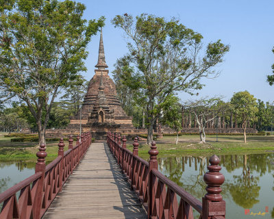 Wat Sa Si or Wat Sra Sri วัดสระศรี