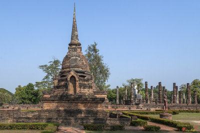 Wat Sa Si Wihan and Chedi (DTHST0082)