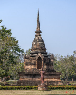 Wat Sa Si Chedi and Buddha Image (DTHST0083)