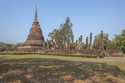 Wat Sa Si Wihan and Chedi (DTHST0084)