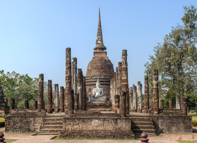 Wat Sa Si Wihan and Chedi (DTHST0087)