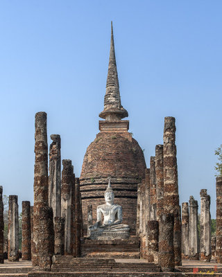 Wat Sa Si Wihan, Buddha Image and Chedi (DTHST0088)